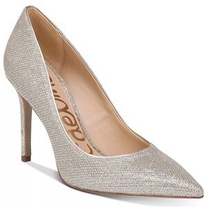 Sam Edelman Hazel Pumps, gold mesh